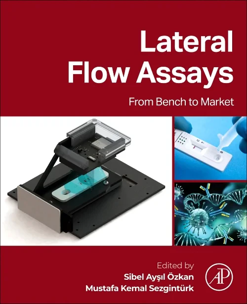 Coperta cărții "Lateral Flow Assays" de autor necunoscut