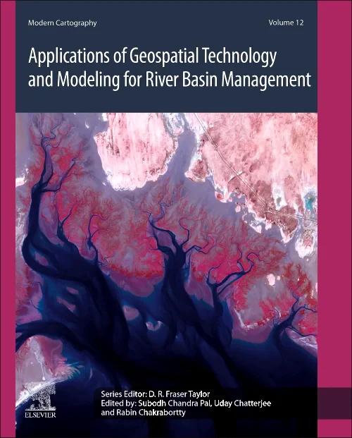 Coperta cărții "Applications of Geospatial Technology and Modeling for River Basin Management" de autor necunoscut