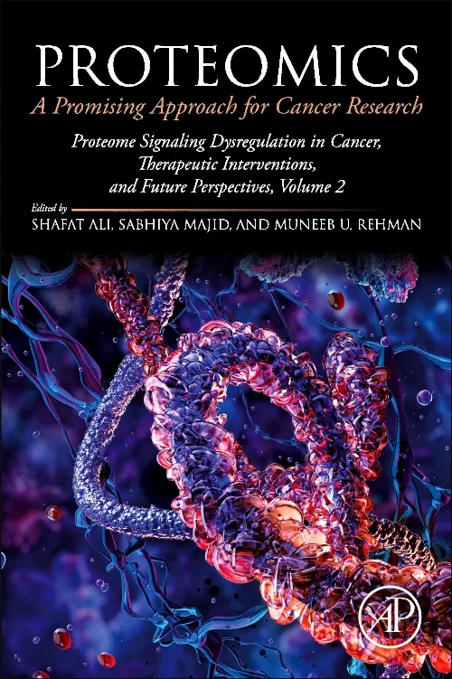 Coperta cărții "Proteomics: A Promising Approach for Cancer Research" de autor necunoscut