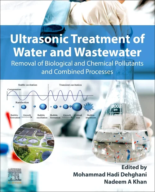 Coperta cărții "Ultrasonic Treatment of Water and Wastewater" de autor necunoscut