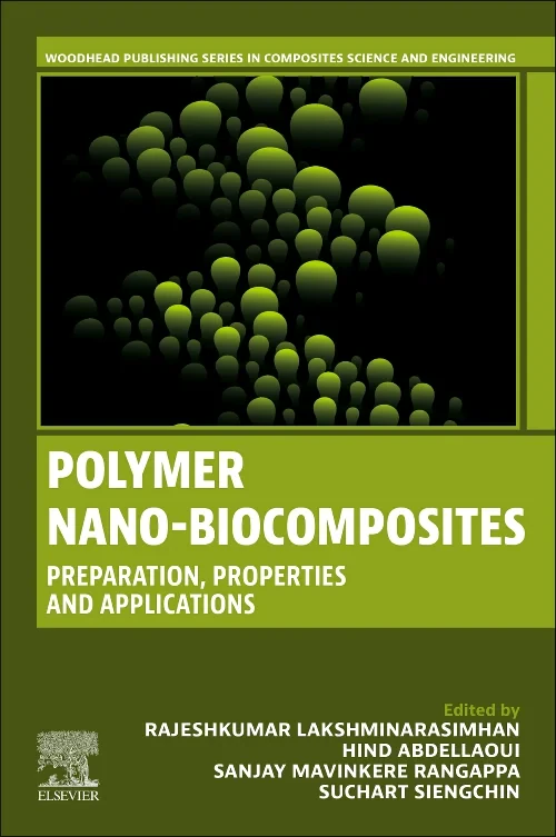Coperta cărții "Polymer Nano-Biocomposites" de autor necunoscut