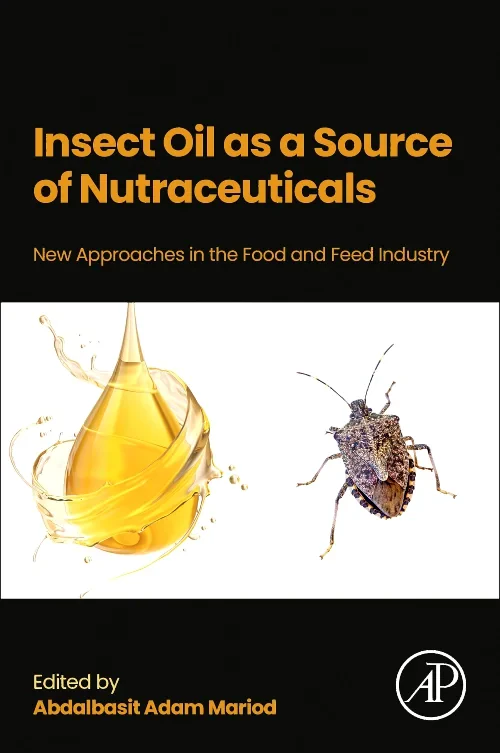 Coperta cărții "Insect Oil as a Source of Nutraceuticals" de autor necunoscut