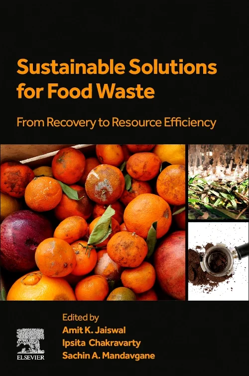 Coperta cărții "Sustainable Solutions for Food Waste" de autor necunoscut