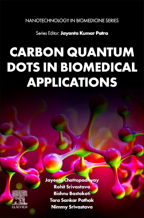 Coperta cărții "Carbon Quantum Dots in Biomedical Applications" de autor necunoscut