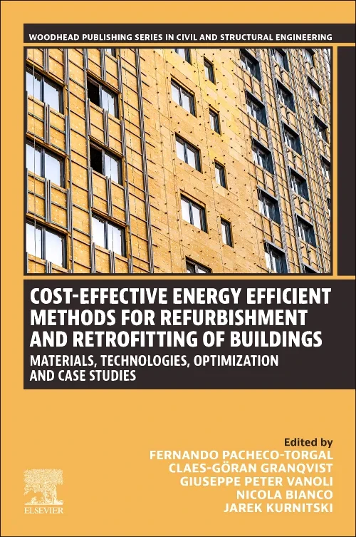 Coperta cărții "Cost-Effective Energy-Efficient Methods for Refurbishment and Retrofitting of Buildings" de autor necunoscut