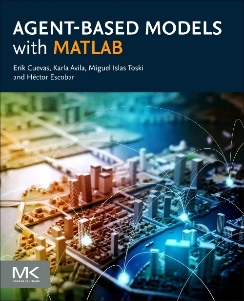 Coperta cărții "Agent-Based Models with MATLAB" de autor necunoscut