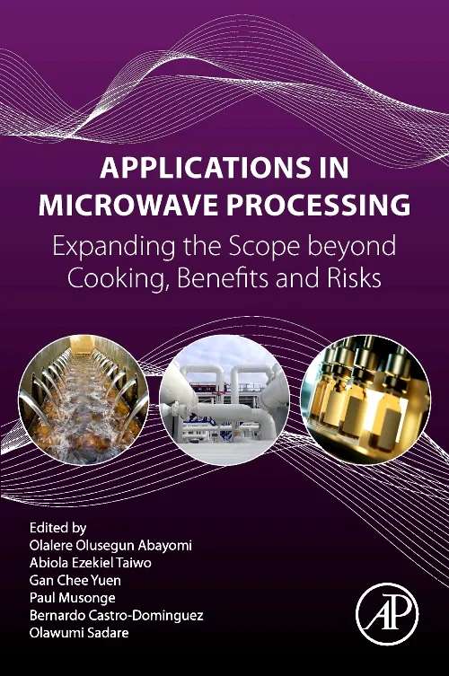 Coperta cărții "Applications in Microwave Processing" de autor necunoscut