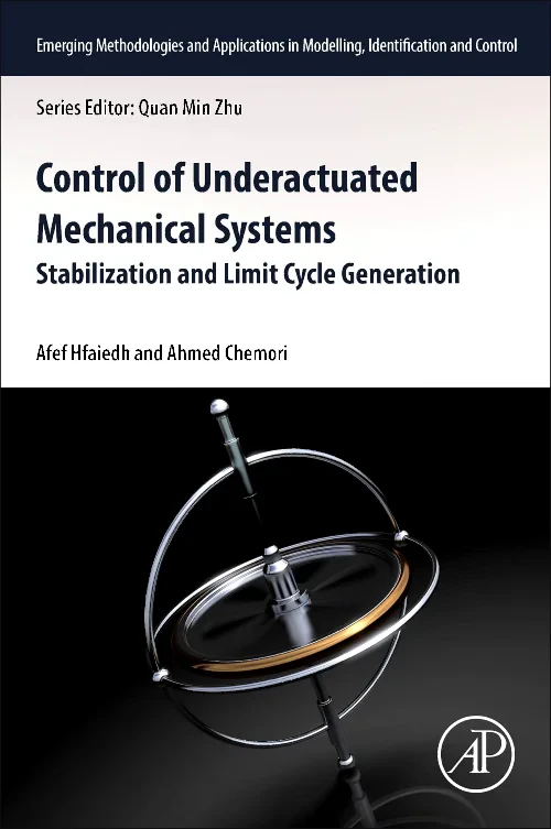 Coperta cărții "Control of Underactuated Mechanical Systems" de autor necunoscut
