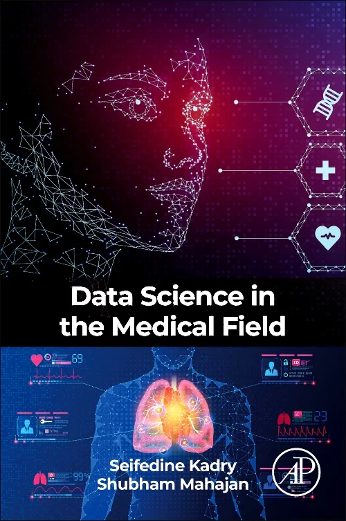 Coperta cărții "Data Science in the Medical Field" de autor necunoscut