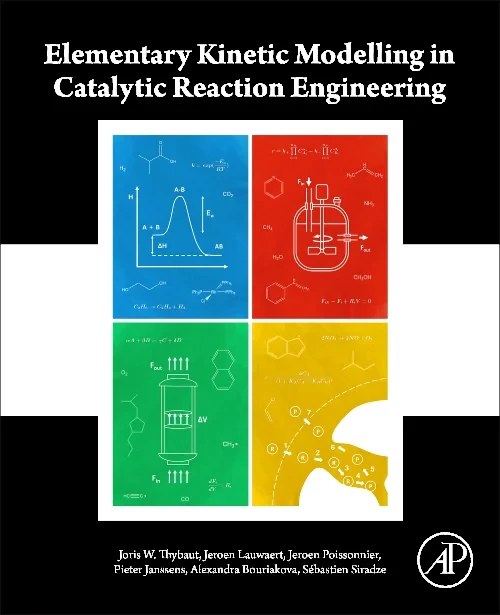 Coperta cărții "Elementary Kinetic Modelling in Catalytic Reaction Engineering" de autor necunoscut