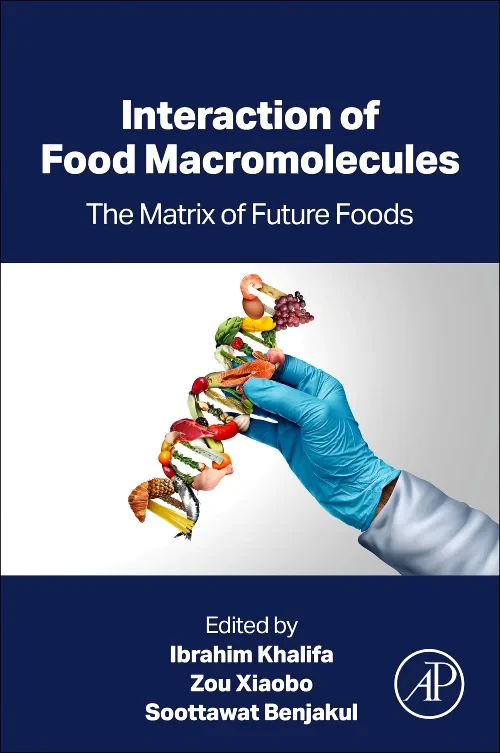 Coperta cărții "Interaction of Food Macromolecules" de autor necunoscut