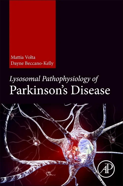 Coperta cărții "Lysosomal Pathophysiology of Parkinson’s Disease" de autor necunoscut