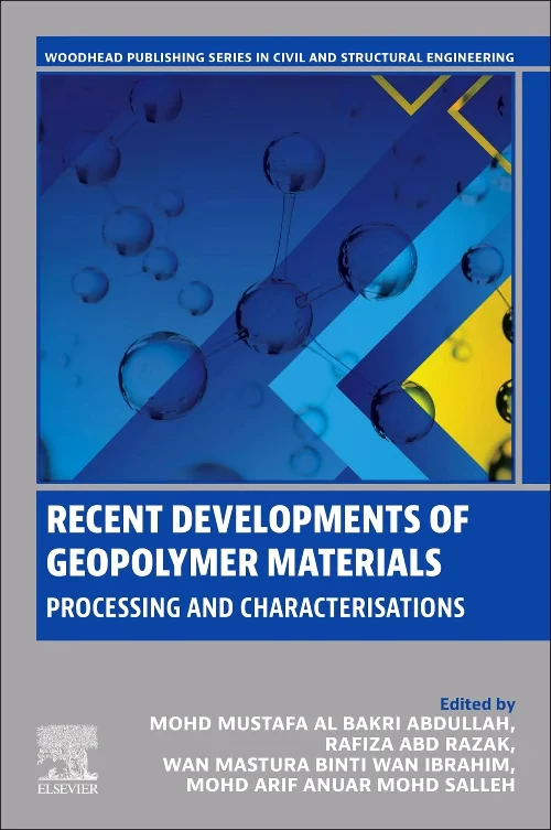 Coperta cărții "Recent Developments of Geopolymer Materials" de autor necunoscut