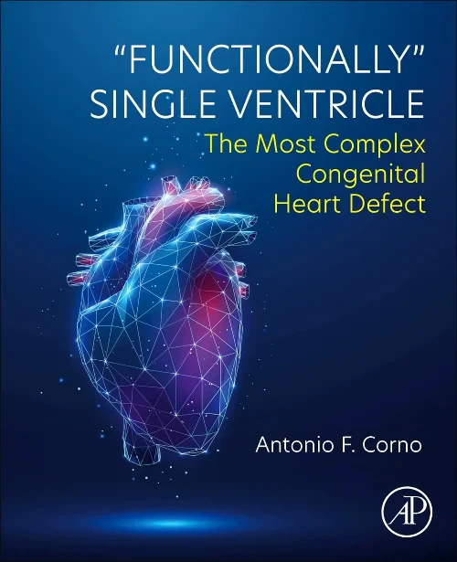 Coperta cărții "&quot;Functionally&quot; Single Ventricle" de autor necunoscut