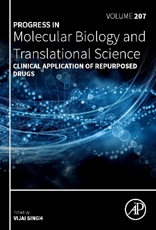 Coperta cărții "Clinical Application of Repurposed Drugs" de autor necunoscut