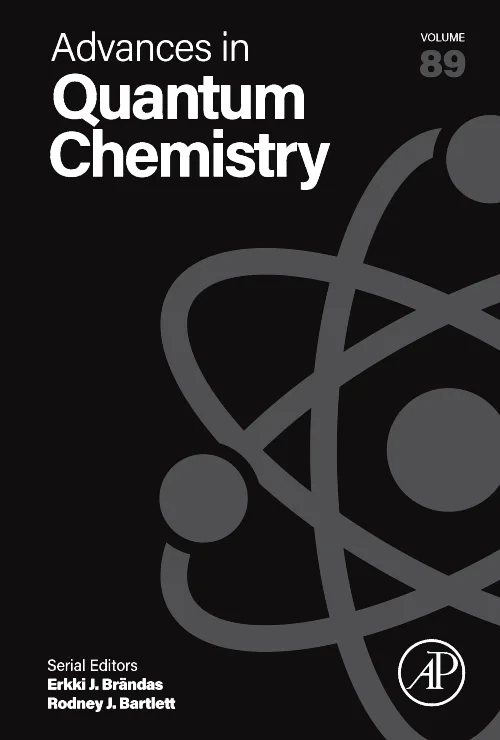 Coperta cărții "Advances in Quantum Chemistry" de autor necunoscut
