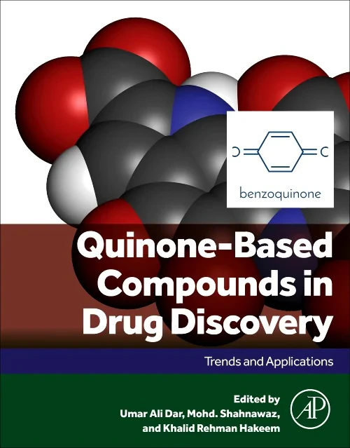 Coperta cărții "Quinone-Based Compounds in Drug Discovery" de autor necunoscut