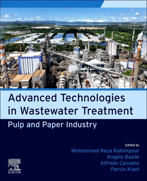 Coperta cărții "Pulp and Paper Industry" de autor necunoscut