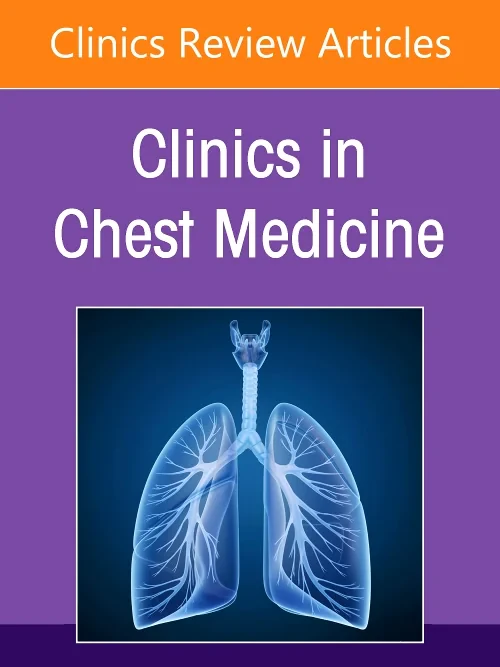 Coperta cărții "Pulmonary Disease in the Immunocompromised Host, An Issue of Clinics in Chest Medicine" de autor necunoscut