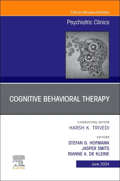 Coperta cărții "Cognitive Behavioral Therapy, An Issue of Psychiatric Clinics of North America" de autor necunoscut