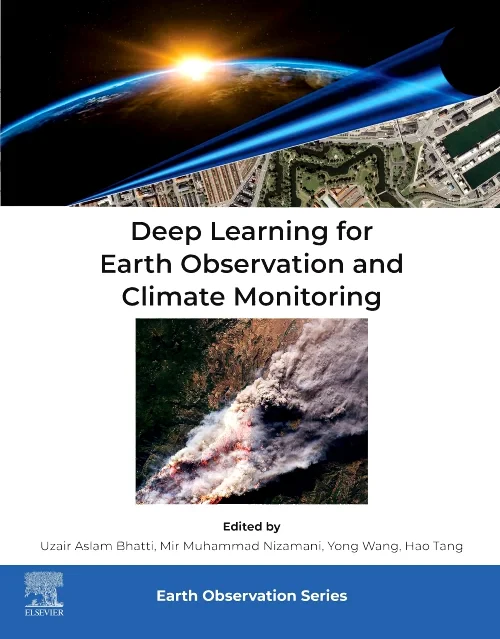 Coperta cărții "Deep Learning for Earth Observation and Climate Monitoring" de autor necunoscut