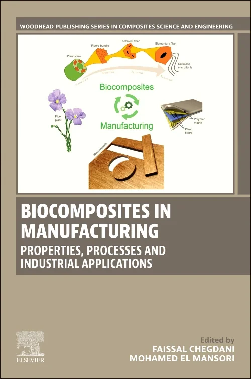 Coperta cărții "Biocomposites in Manufacturing" de autor necunoscut