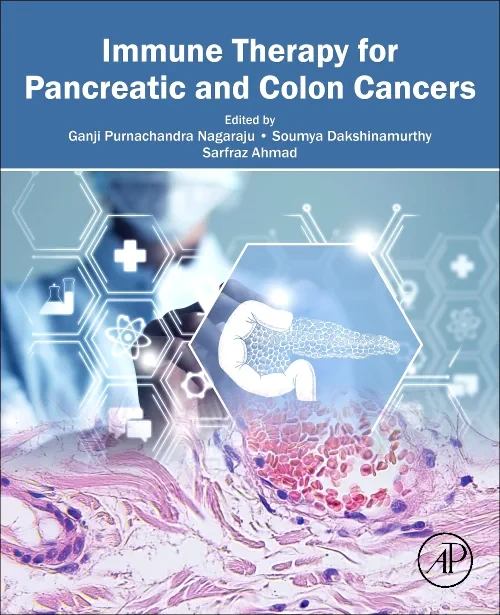 Coperta cărții "Immune Therapy for Pancreatic and Colon Cancers" de autor necunoscut