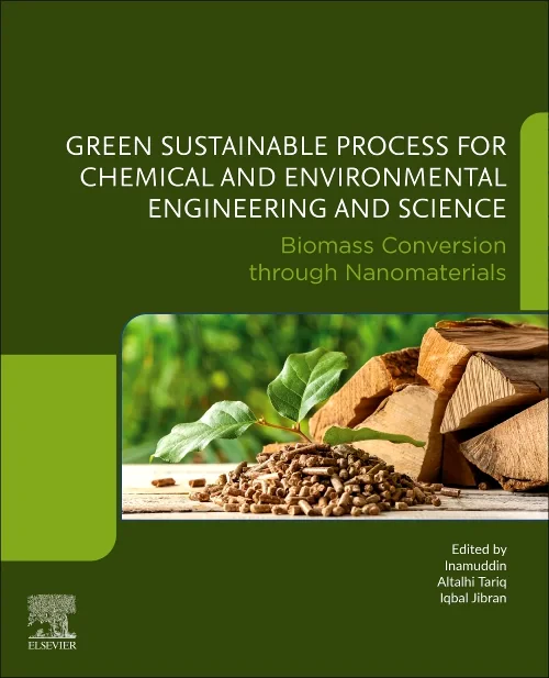 Coperta cărții "Biomass Conversion through Nanomaterials" de autor necunoscut