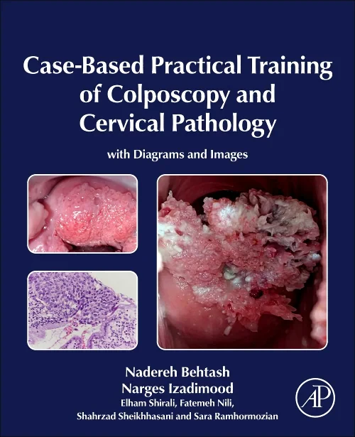 Coperta cărții "Case-Based Practical Training of Colposcopy and Cervical Pathology" de autor necunoscut