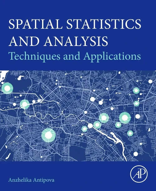 Coperta cărții "Spatial Statistics and Analysis" de autor necunoscut