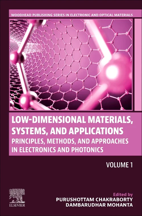 Coperta cărții "Low-Dimensional Materials, Systems and Applications, Volume 1" de autor necunoscut