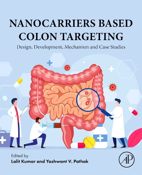 Coperta cărții "Nanocarriers Based Colon  Targeting" de autor necunoscut