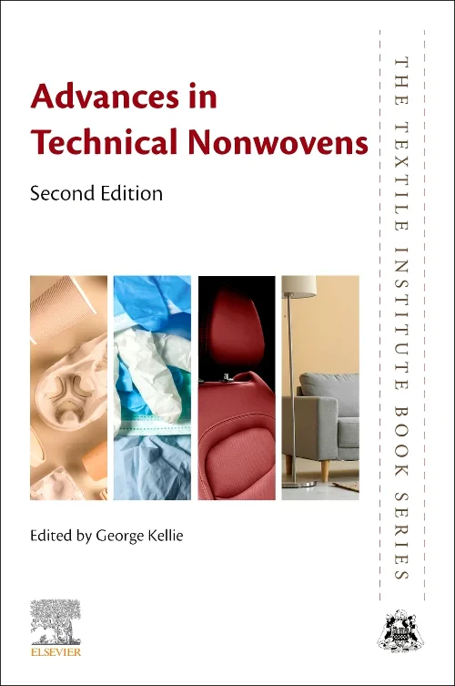 Coperta cărții "Advances in Technical  Nonwovens" de autor necunoscut