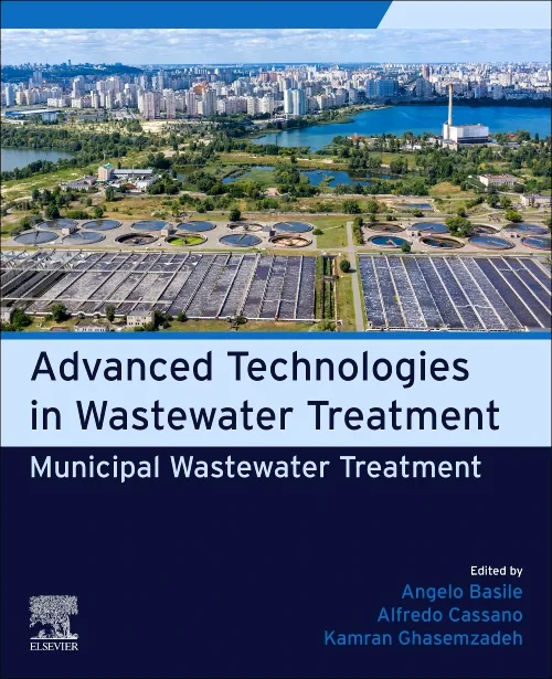 Coperta cărții "Municipal Wastewater Treatment" de autor necunoscut