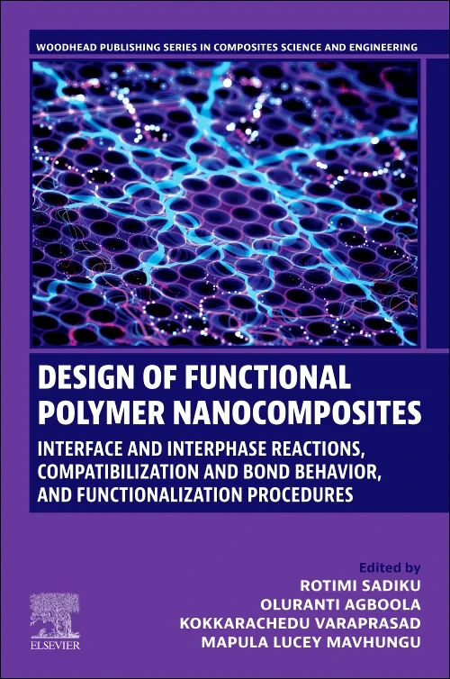 Coperta cărții "Design of Functional Polymer  Nanocomposites" de autor necunoscut