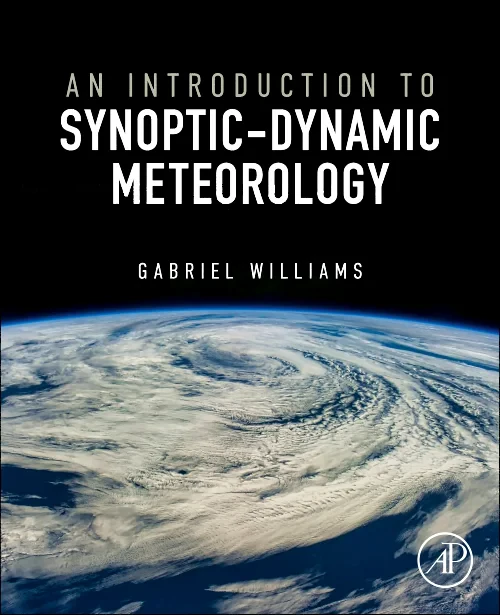 Coperta cărții "An Introduction to Synoptic-Dynamic Meteorology" de autor necunoscut