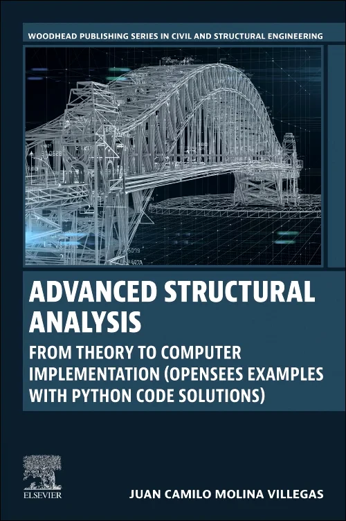 Coperta cărții "Advanced Structural  Analysis" de autor necunoscut