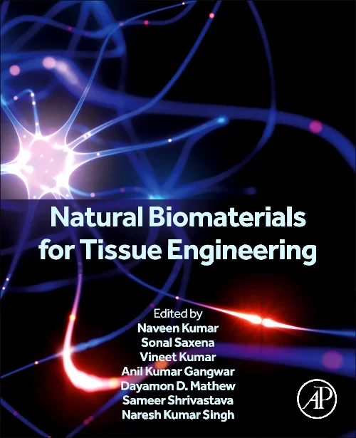 Coperta cărții "Natural Biomaterials for Tissue  Engineering" de autor necunoscut