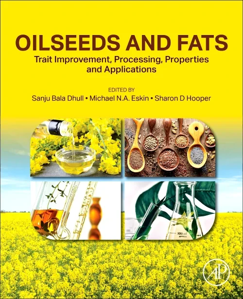 Coperta cărții "Oilseeds and Fats" de autor necunoscut