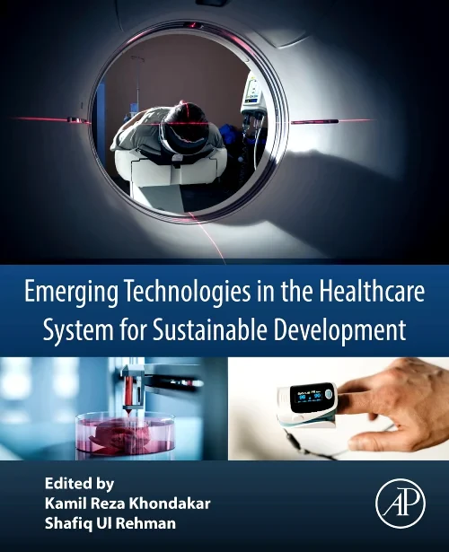 Coperta cărții "Emerging Technologies in the Healthcare System for Sustainable Development" de autor necunoscut