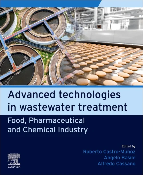 Coperta cărții "Advanced Technologies in Wastewater Treatment" de autor necunoscut