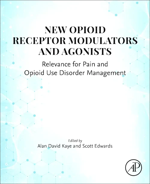 Coperta cărții "New Opioid Receptor Modulators and  Agonists" de autor necunoscut