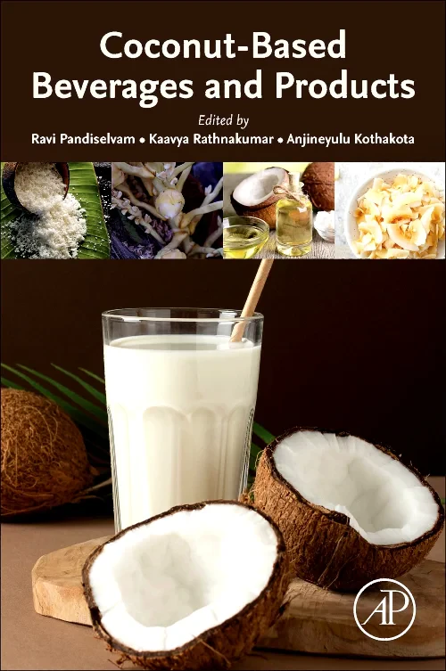 Coperta cărții "Coconut-Based Beverages and Products" de autor necunoscut