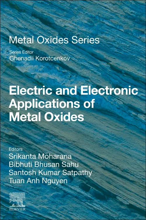 Coperta cărții "Electric and Electronic Applications of Metal Oxides" de autor necunoscut