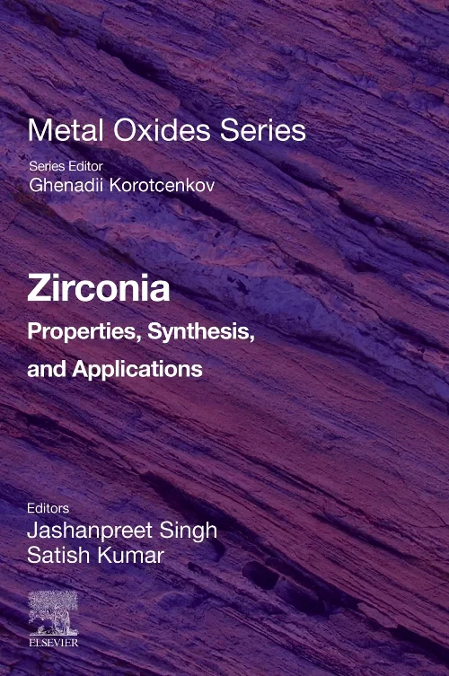 Coperta cărții "Zirconia" de autor necunoscut