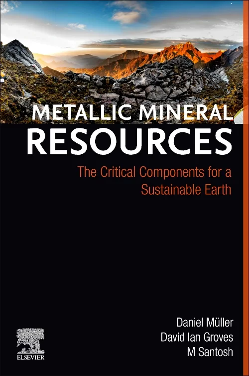 Coperta cărții "Metallic Mineral Resources" de autor necunoscut