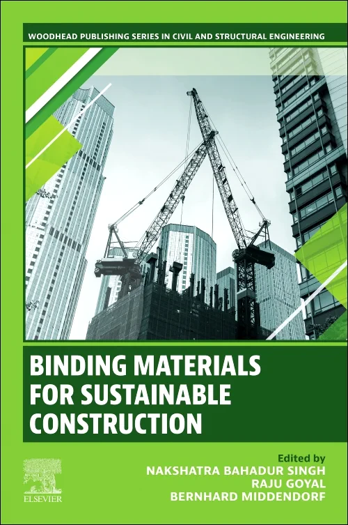 Coperta cărții "Binding Materials for Sustainable Construction" de autor necunoscut