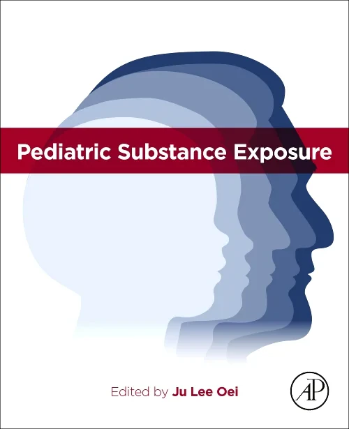 Coperta cărții "Pediatric Substance Exposure" de autor necunoscut