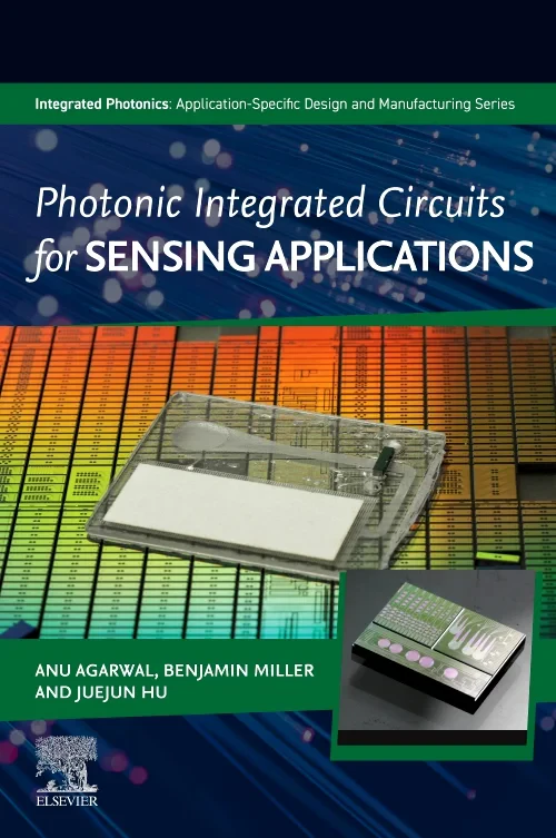 Coperta cărții "Integrated Photonics for Sensing Applications" de autor necunoscut