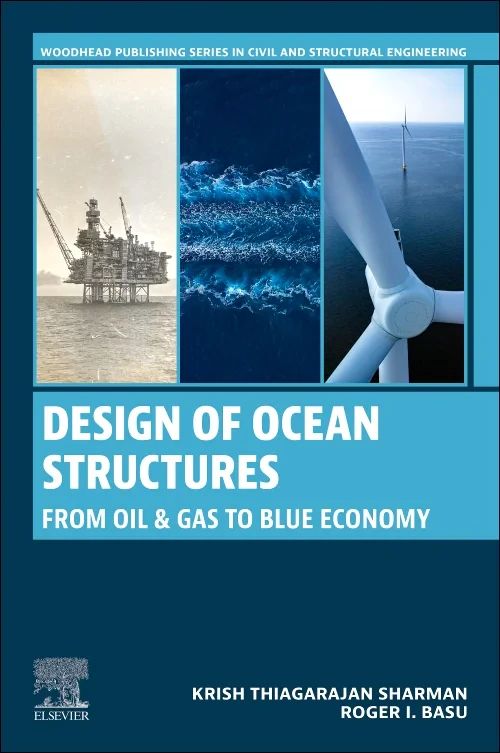 Coperta cărții "Design of Ocean  Structures" de autor necunoscut
